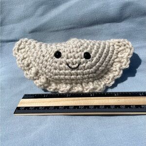 Crocheted Pierogi Plush
